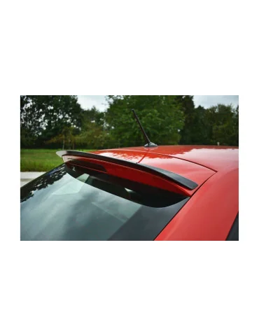 Extension de becquet Skoda Rapid Spaceback 2012-2019 noir brillant