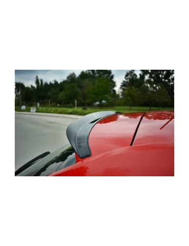 Extension de becquet Skoda Rapid Spaceback 2012-2019 noir brillant