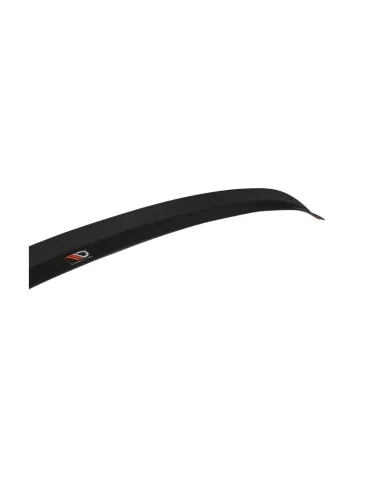 Extension de becquet Skoda Rapid Spaceback 2012-2019 noir brillant