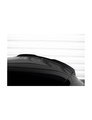 Extension de becquet Seat Leon III FR 5 portes 2012-2020 noir brillant