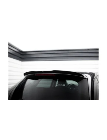 Extension de becquet Seat Leon III FR 5 portes 2012-2020 noir brillant