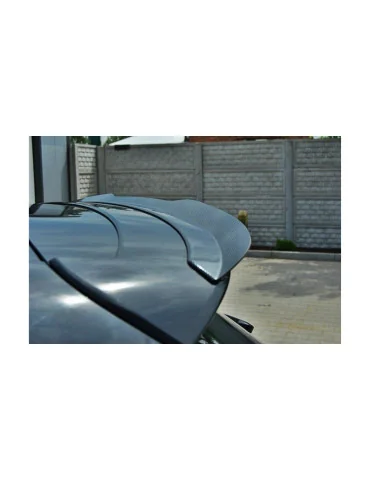 Extension de becquet Leon III Cupra 5 portes 2012-2016 noir brillant