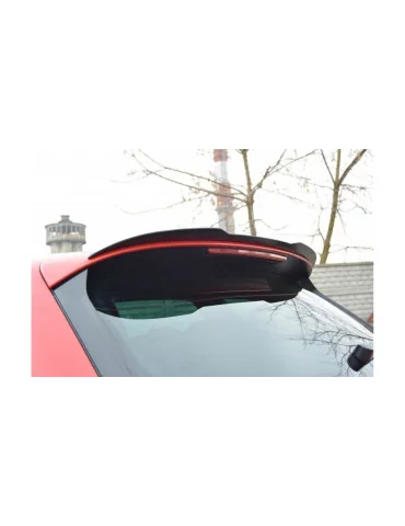 Extension de becquet Leon III Cupra 5 portes 2012-2016 noir brillant