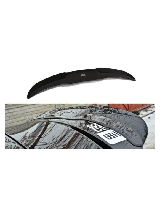 Extension de becquet Seat Leon II MS Design noir brillant Maxton Design