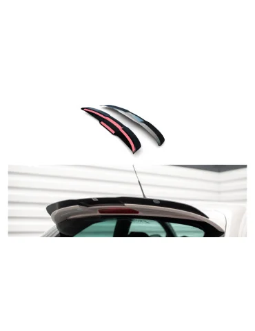 Extension de becquet Seat Ibiza IV SportCoupé 2008-2012 noir brillant
