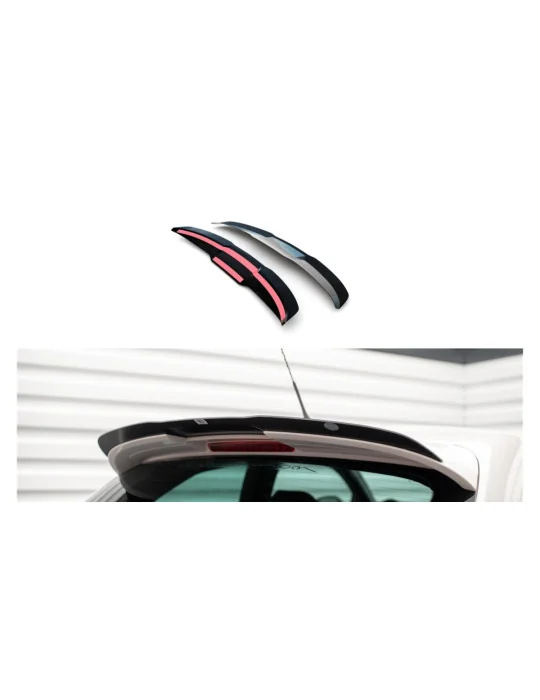 Extension de becquet Seat Ibiza IV SportCoupé noir brillant Maxton Design