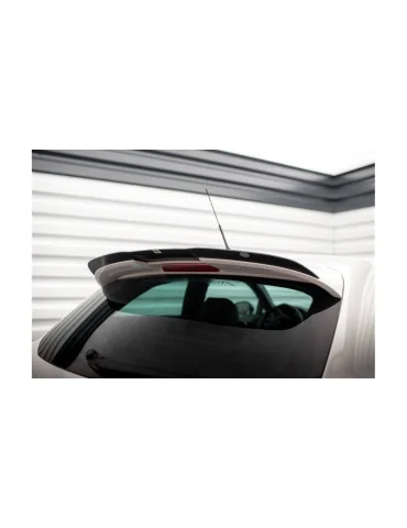 Extension de becquet Seat Ibiza IV SportCoupé 2008-2012 noir brillant