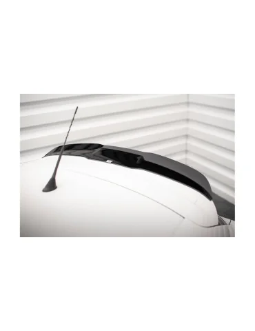 Extension de becquet Seat Ibiza IV SportCoupé 2008-2012 noir brillant