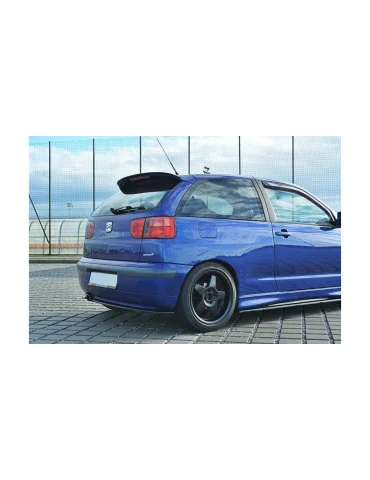 Extension de becquet Ibiza II Cupra restylée 1999-2002 noir brillant