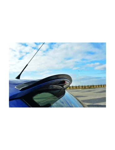 Extension de becquet Ibiza II Cupra restylée 1999-2002 noir brillant