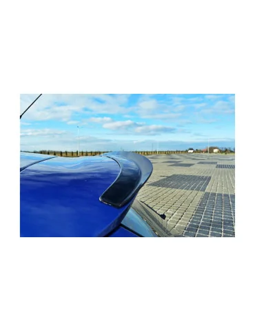 Extension de becquet Ibiza II Cupra restylée 1999-2002 noir brillant