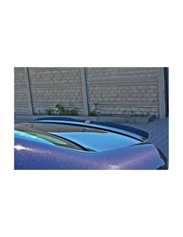 Extension de becquet Saab 9-3 Turbo X 2007-2011 noir brillant