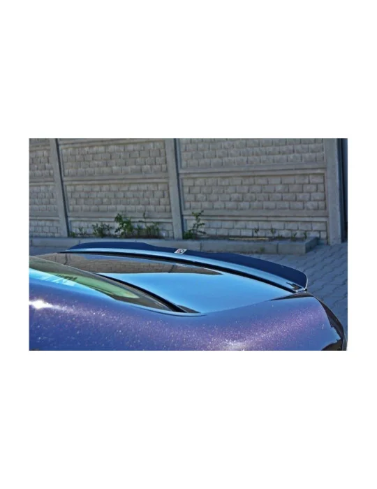 Extension de becquet Saab 9-3 Turbo X noir brillant Maxton Design