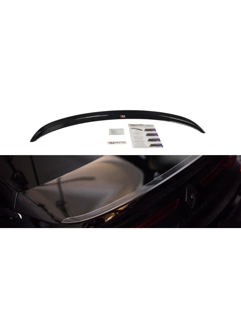 Extension de becquet Renault Talisman depuis 2015 noir brillant