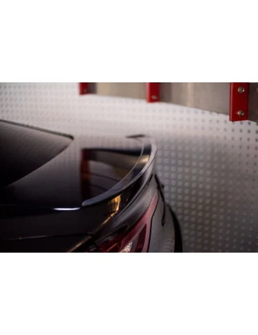 Extension de becquet Renault Talisman depuis 2015 noir brillant