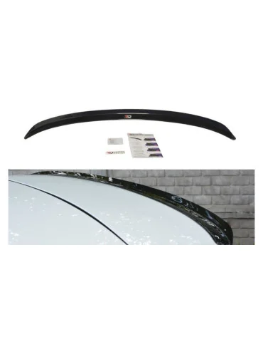 Extension de becquet Renault Mégane IV 5 portes 2016+ noir brillant