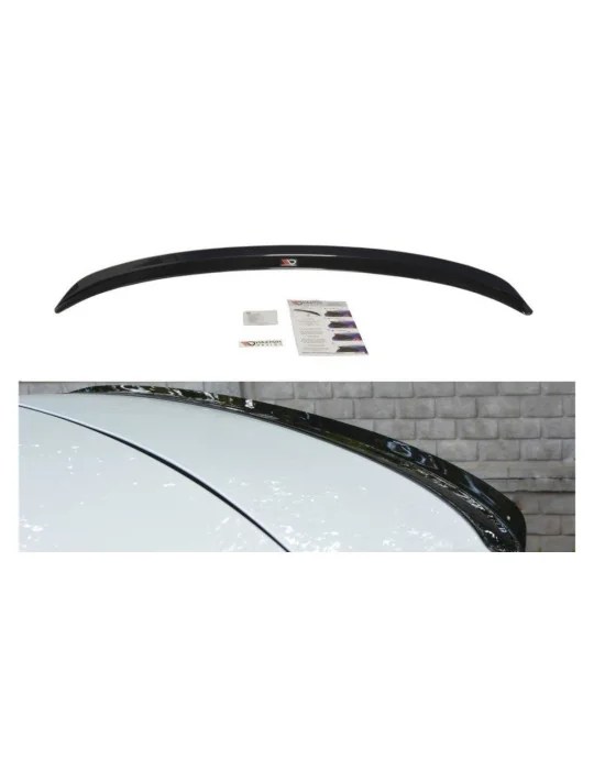 Extension de becquet Renault Mégane IV 5 portes noir brillant Maxton Design