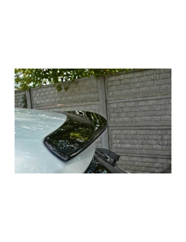 Extension de becquet Renault Mégane IV 5 portes 2016+ noir brillant