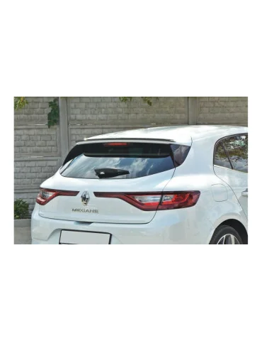 Extension de becquet Renault Mégane IV 5 portes 2016+ noir brillant