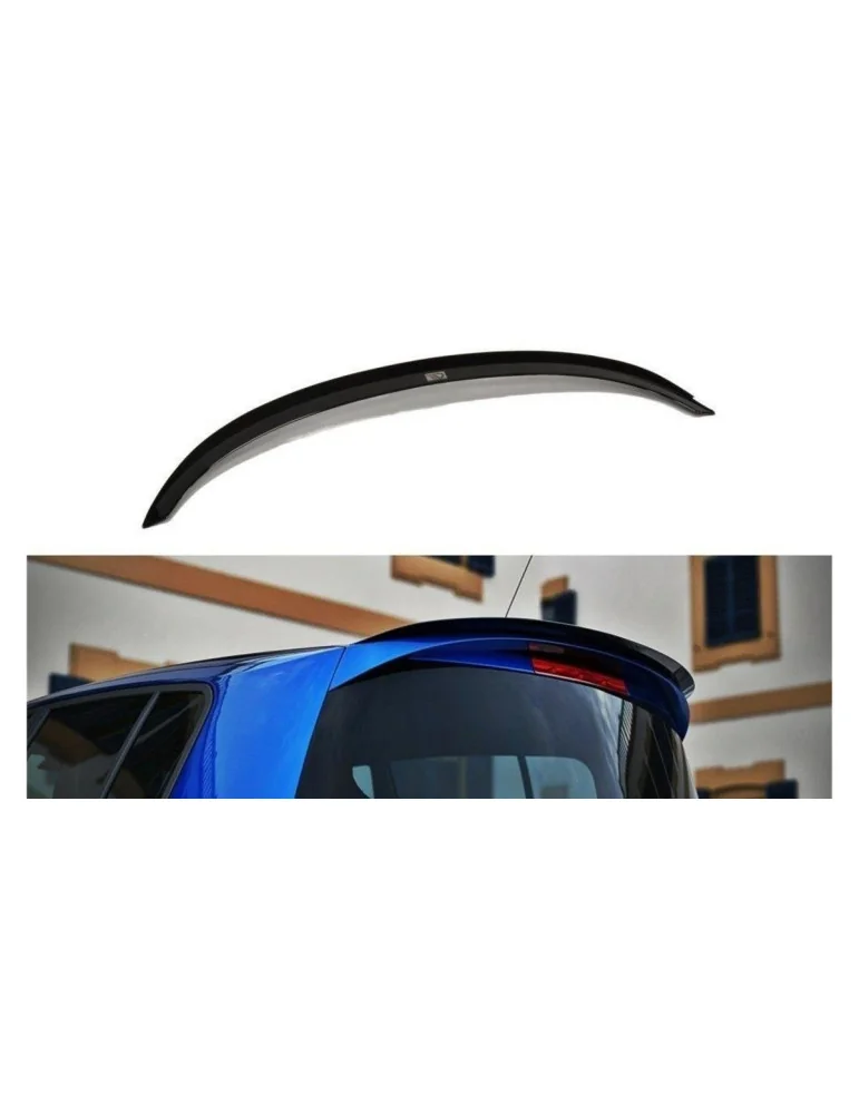 Extension de becquet Renault Mégane II RS R26 2004-2008 noir brillant
