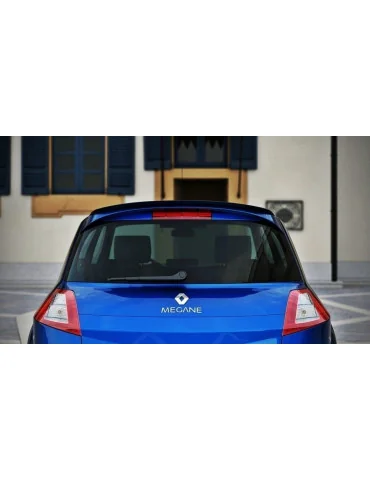 Extension de becquet Renault Mégane II RS R26 2004-2008 noir brillant