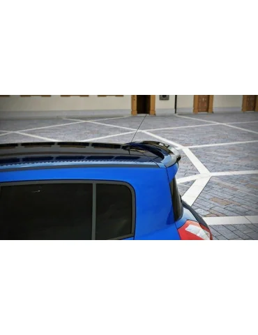 Extension de becquet Renault Mégane II RS R26 2004-2008 noir brillant