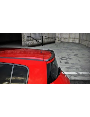 Extension de becquet Renault Mégane II à hayon 2002-2008 noire