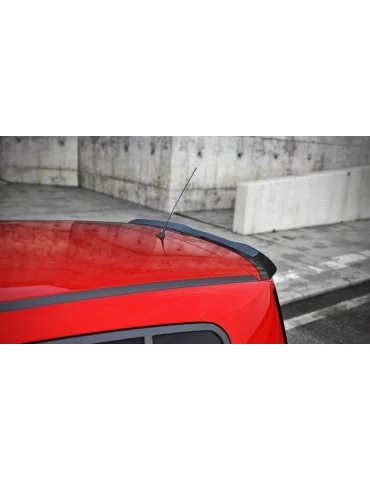 Extension de becquet Renault Mégane II à hayon 2002-2008 noire