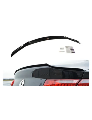 Extension de becquet Renault Laguna III coupé 2008-2015 noir brillant