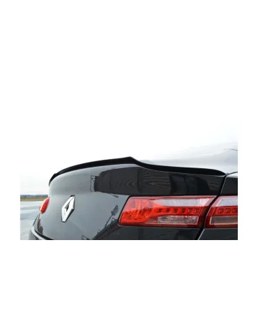 Extension de becquet Renault Laguna III coupé 2008-2015 noir brillant