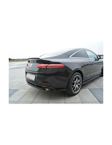 Extension de becquet Renault Laguna III coupé 2008-2015 noir brillant