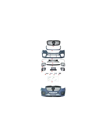 Kit carrosserie sport Mercedes Sprinter W907 depuis 2018 (5932 mm)
