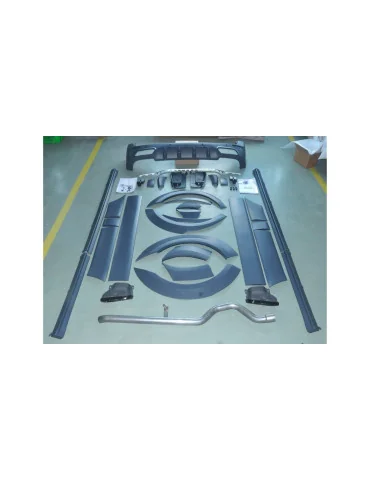 Kit carrosserie sport Mercedes Sprinter W907 depuis 2018 (5932 mm)