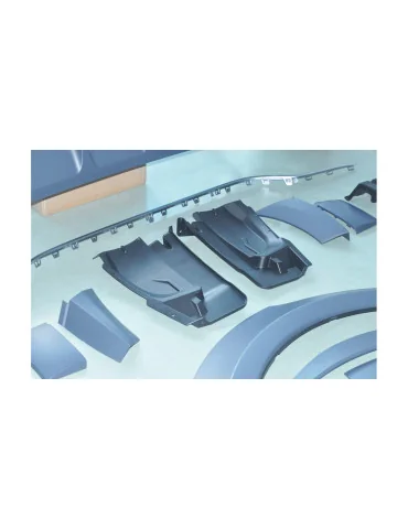 Kit carrosserie sport Mercedes Sprinter W907 depuis 2018 (5932 mm)