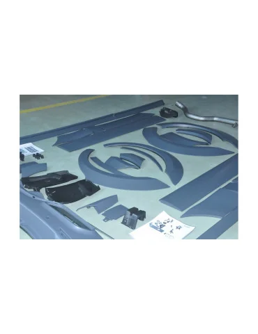 Kit carrosserie sport Mercedes Sprinter W907 depuis 2018 (5932 mm)