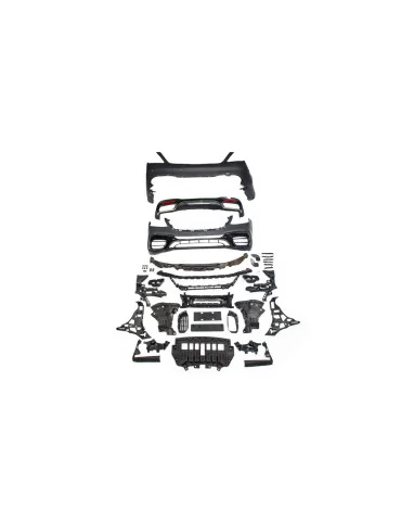 Kit carrosserie sport Mercedes-Benz Classe S W222 restylée 2017-2020