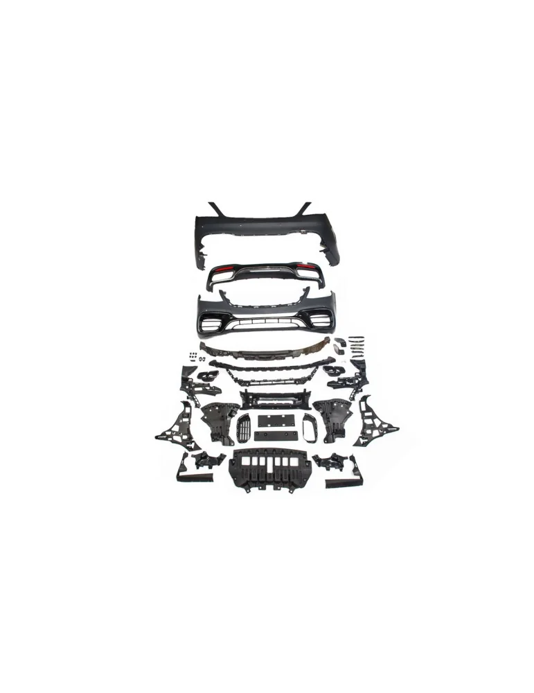 Kit carrosserie sport Mercedes-Benz Classe S W222 restylée 2017-2020