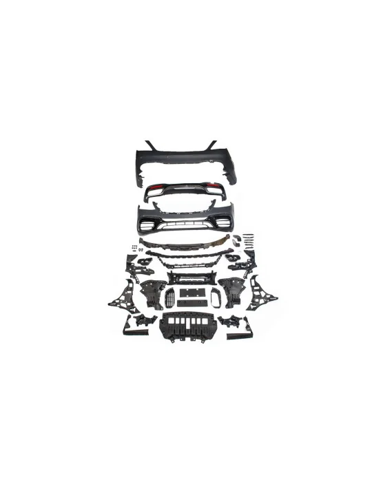 Kit carrosserie sport Mercedes-Benz Classe S W222 restylée MTuning