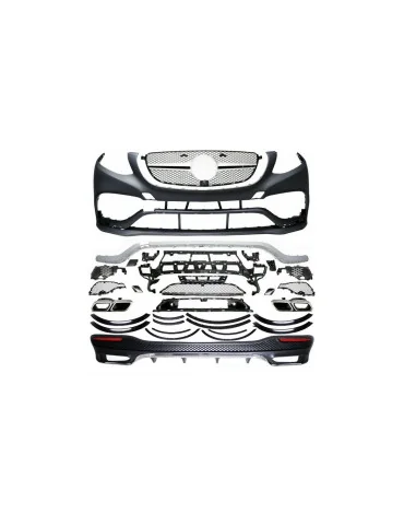 Kit carrosserie sport Mercedes-Benz GLE W166 2015-2019