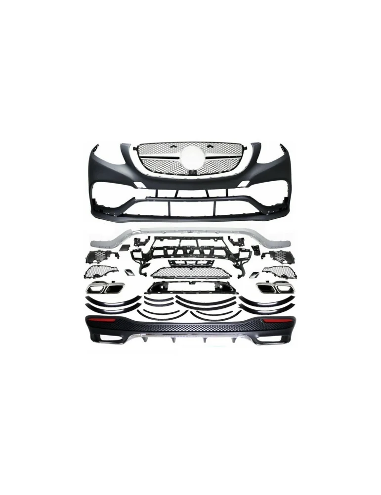 Kit carrosserie sport Mercedes-Benz GLE W166 2015-2019