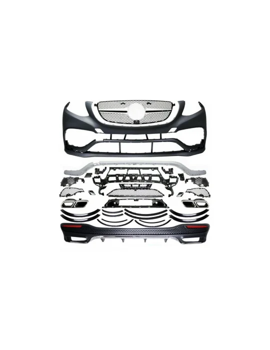 Kit carrosserie sport Mercedes-Benz GLE W166 SUV MTuning