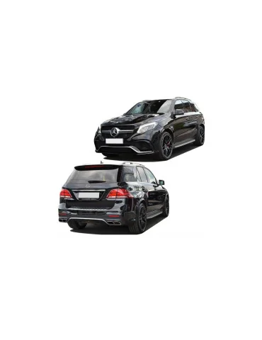 Kit carrosserie sport Mercedes-Benz GLE W166 2015-2019