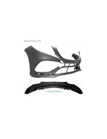 Kit carrosserie sport Mercedes-Benz GLE W166 2015-2019