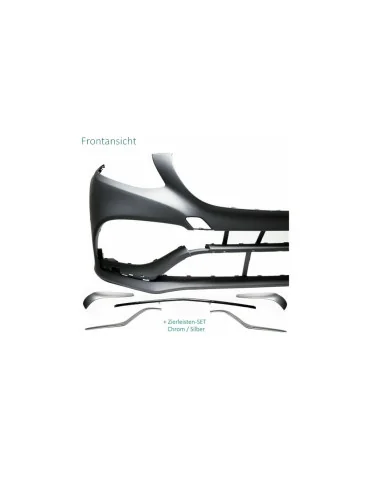 Kit carrosserie sport Mercedes-Benz GLE W166 2015-2019