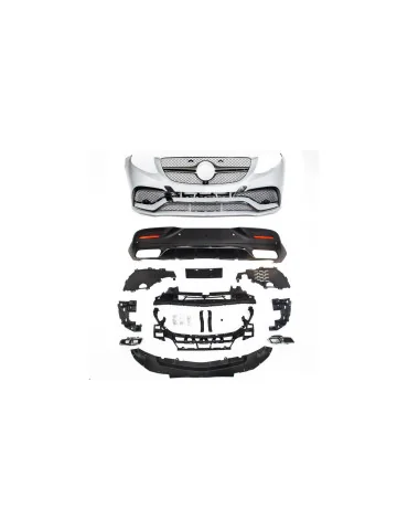 Kit carrosserie sport Mercedes GLE Coupé C292 restylé 2015-2019