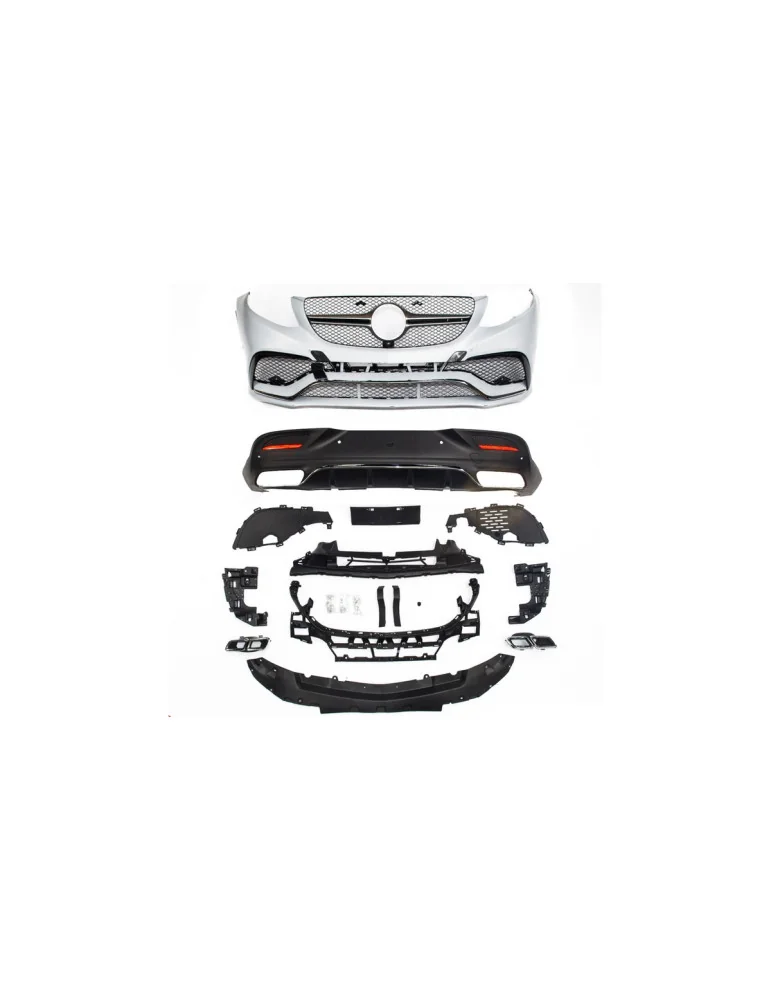 Kit carrosserie sport Mercedes GLE Coupé C292 restylé 2015-2019