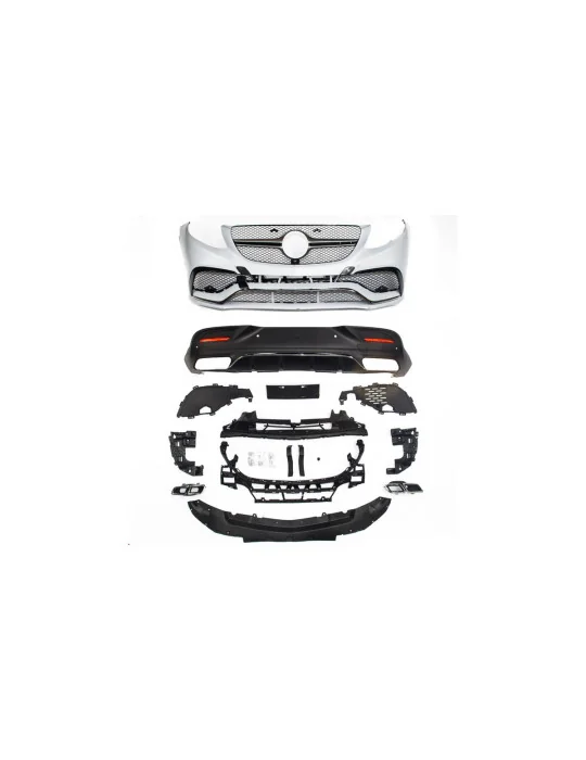 Kit carrosserie sport Mercedes GLE Coupé C292 restylé MTuning