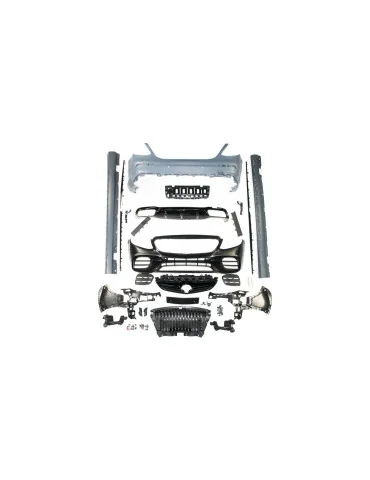 Kit carrosserie sport Mercedes Classe E W213 berline 2016-2020