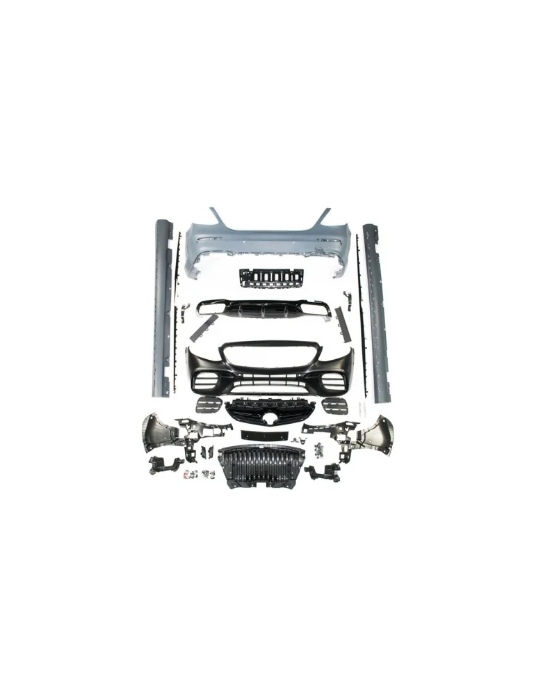 Kit carrosserie sport Mercedes Classe E W213 berline 2016-2020