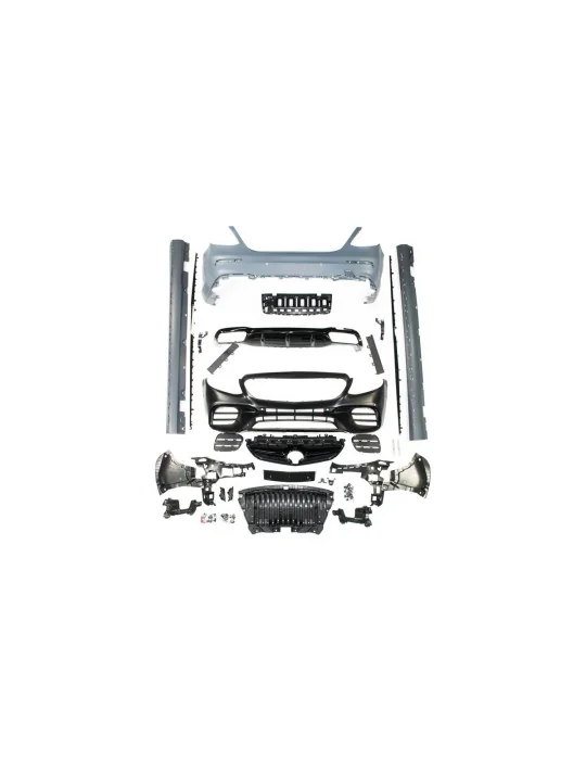 Kit carrosserie sport Mercedes Classe E W213 berline MTuning